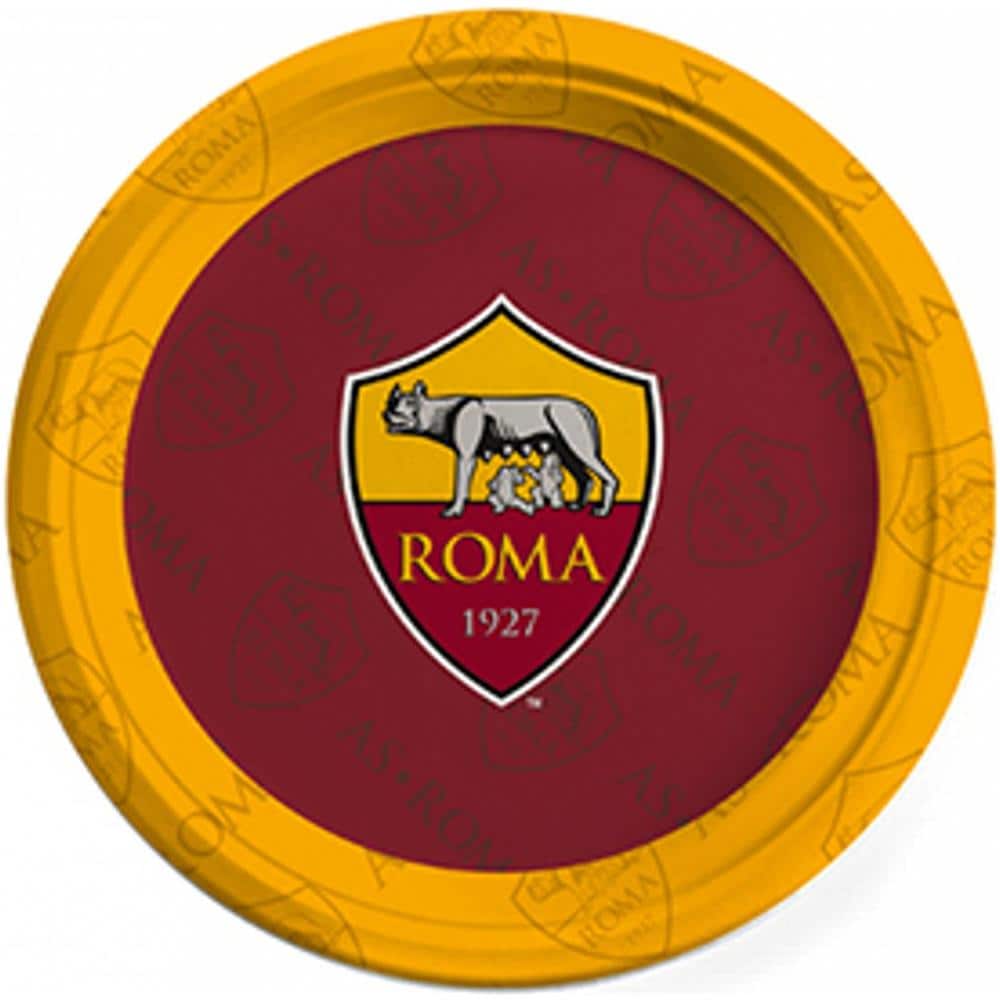 Bigiemme Srl - 8 Piattini In Cartone Roma 18 Cm - Foto 1