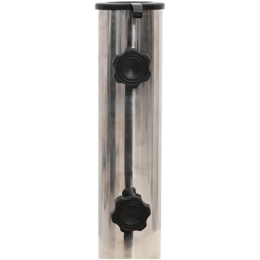 Base per Ombrellone in Granito 30 kg Circolare Nera - Foto 6