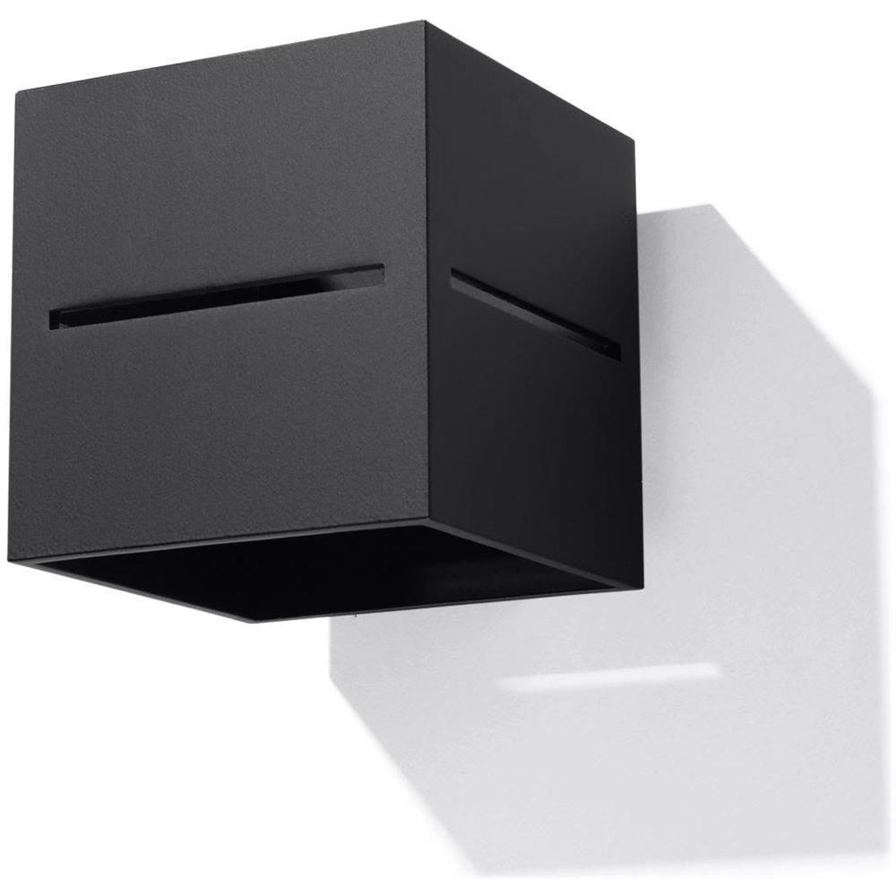 1 Lampada Da Parete Light Up Down Nera, G9 - Foto 1