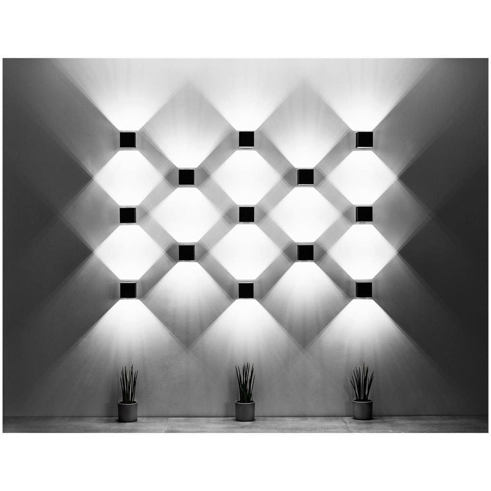 1 Lampada Da Parete Light Up Down Nera, G9 - Foto 2