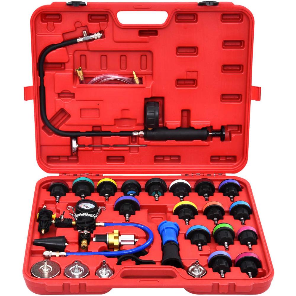 Tester Di Pressione Sistemi Di Raffreddamento E Radiatori 28 Pz - Foto 2