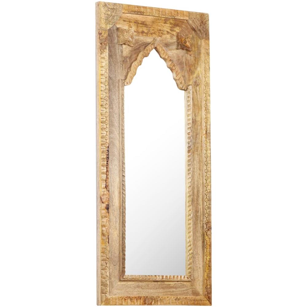Specchio 50x3x110 Cm In Legno Massello Di Mango - Foto 8