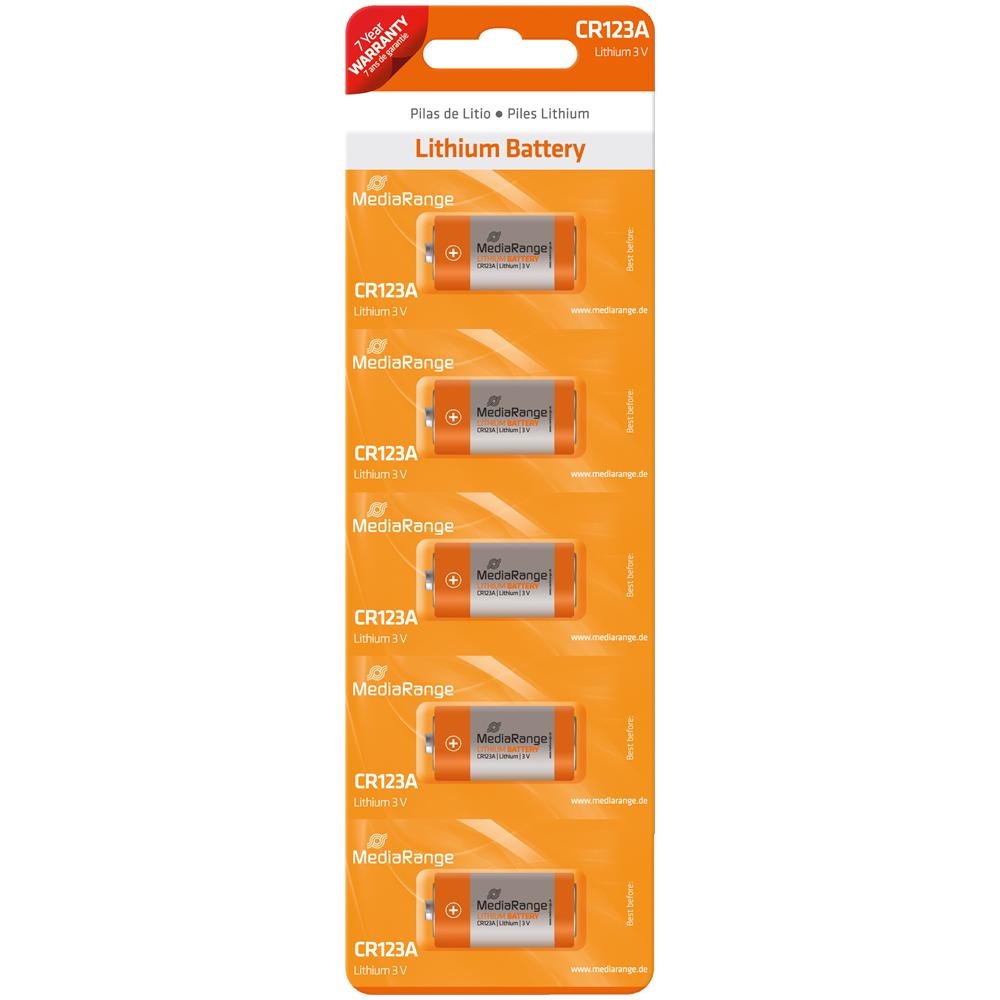 MRBAT150, Litio, Cilindrico, CR123A, Cd (cadmio) , Hg (mercurio) , Blister - Foto 2