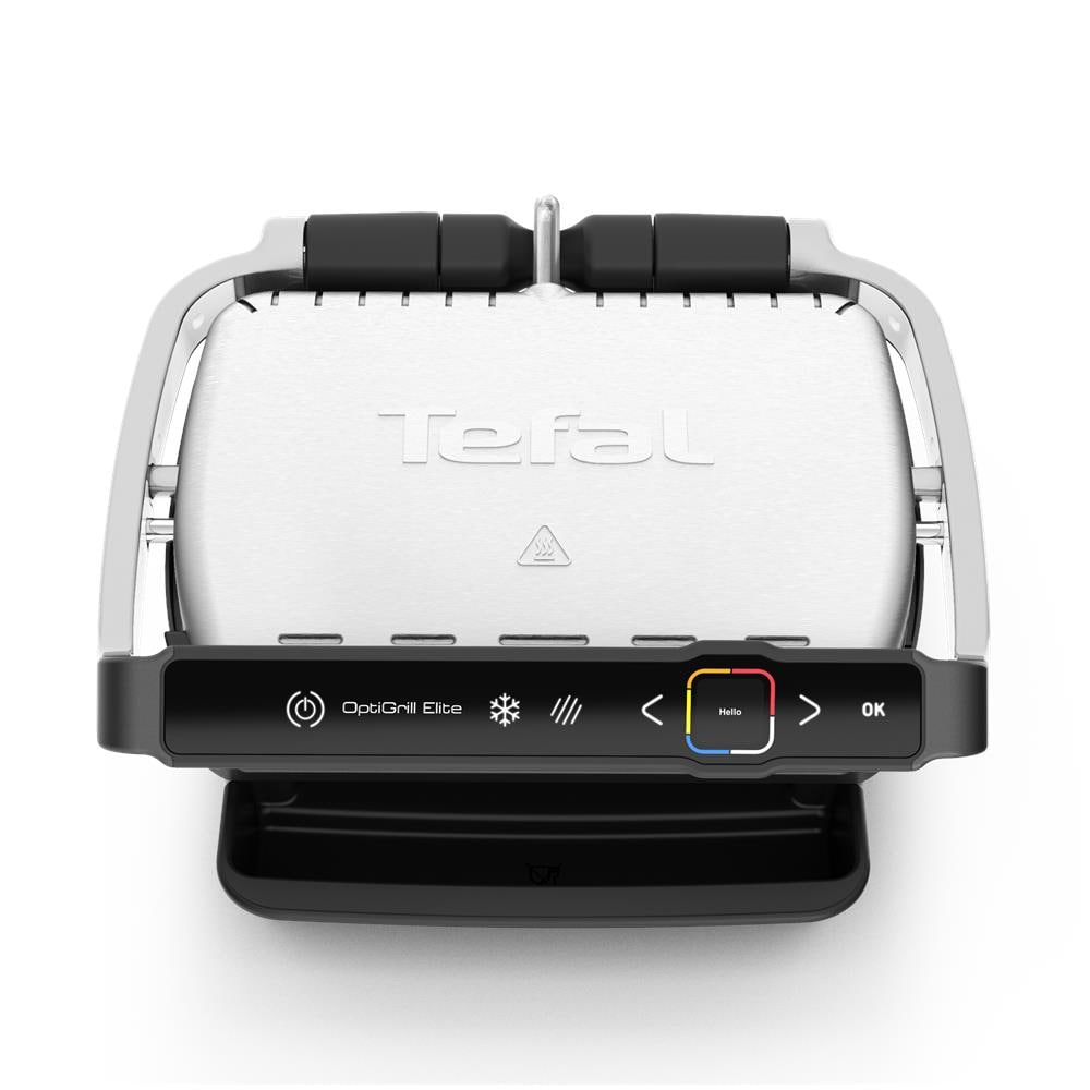 OptiGrill Elite GC750D griglia a contatto, 2000, nero / acciaio inox spazzolato - Foto 2