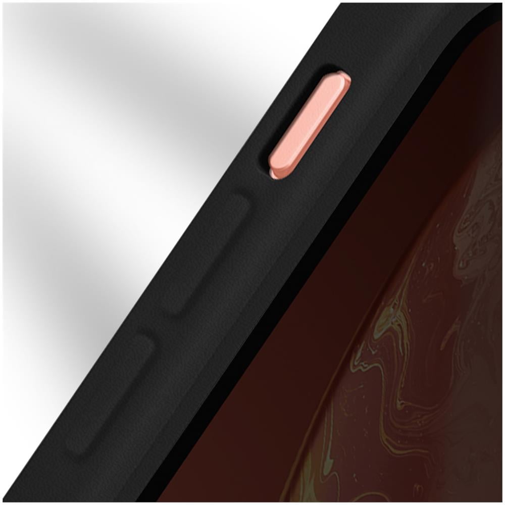 Cover Iphone Xr Retro Plexiglass Fronte Polimero Rinforzata Bordo Nero - Foto 5