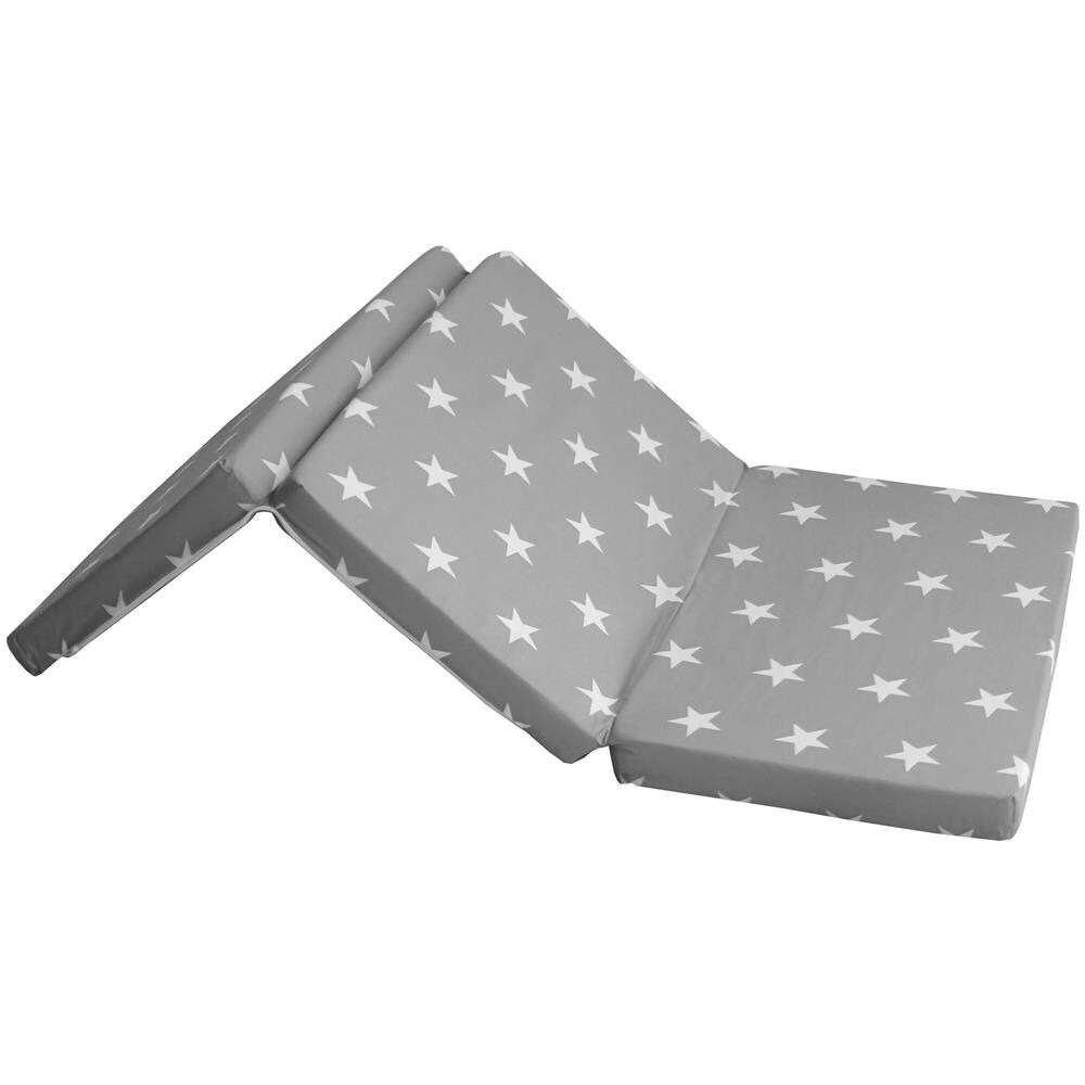 Materasso Da Viaggio ""little Stars"", Letto Da Viaggio Pieghevole, 60 X 120 Cm, Inclusa Borsa Da Trasporto - Foto 2
