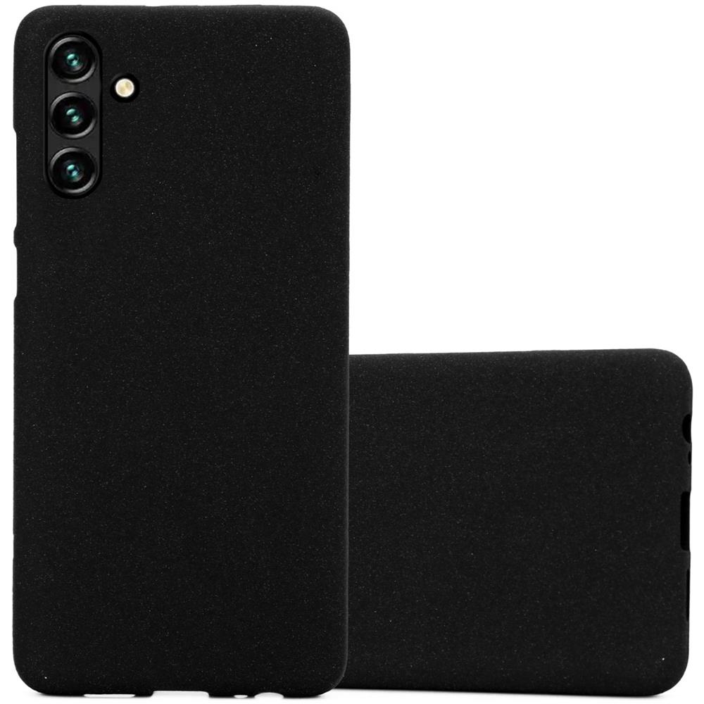 Cadorabo Custodia Compatibile Con Samsung Galaxy A13 5g In Frost Nero - Coperchio Protettivo In Silicone Tpu Flessibile - Foto 1