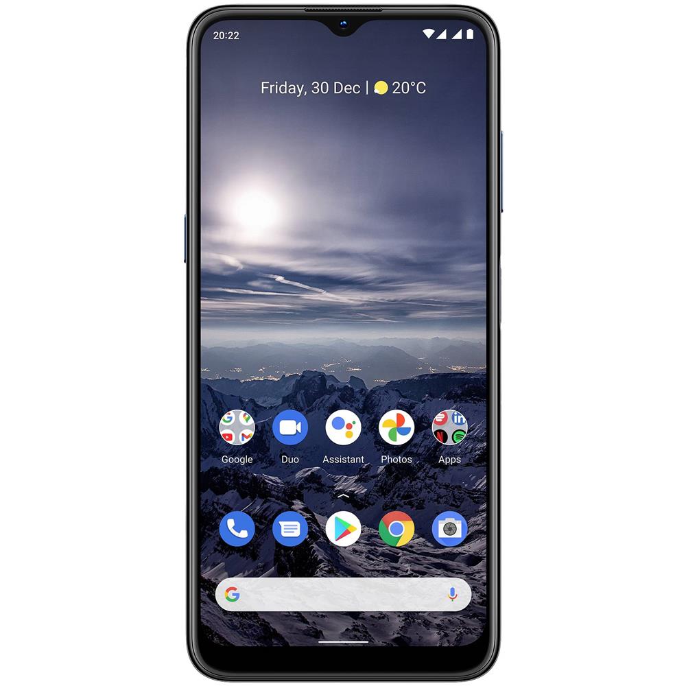 G21 64 GB 4 GB Ram Dual Sim Display 6.5" HD+ Slot Micro SD Fotocamera 50 Mpx Android Blu - Foto 1