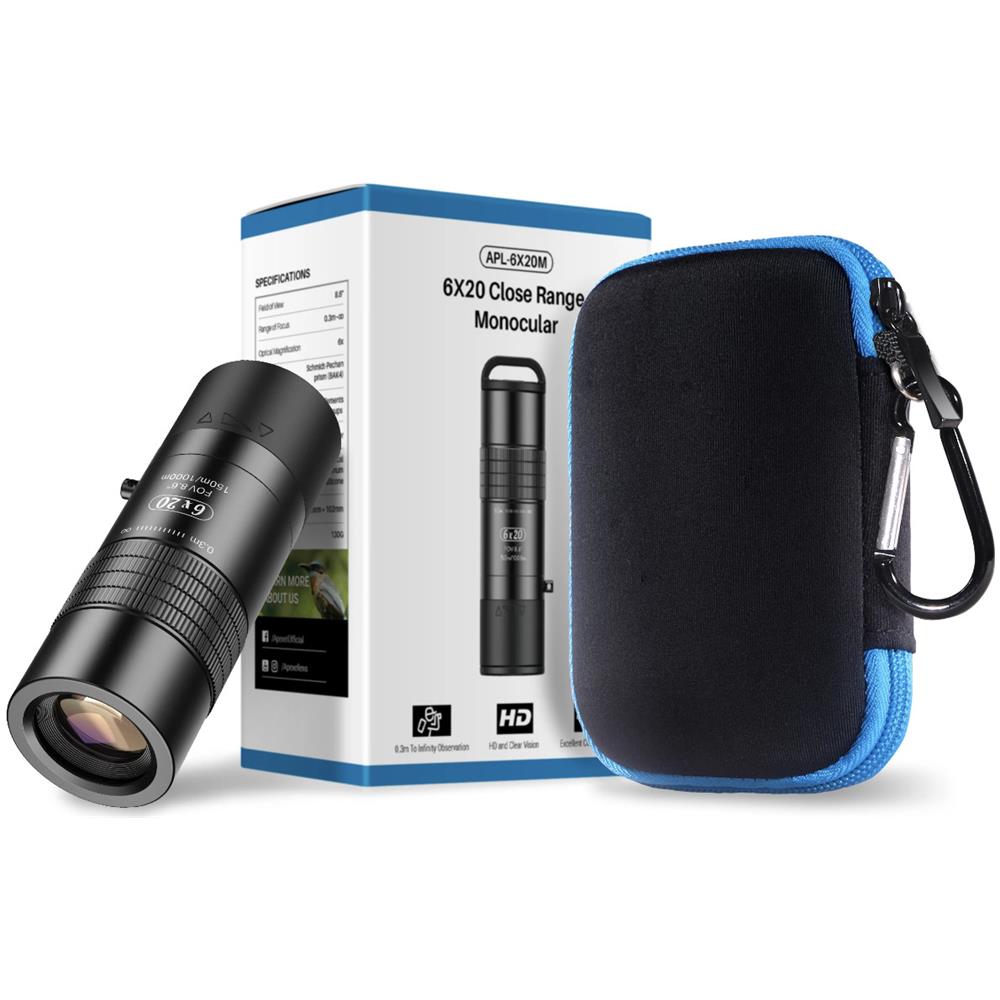 Telescopio Portatile 2 In 1, Macro E Zoom 6x, Marchio Per Iphone 13,12,11, X, 8, Samsung Galaxy, Note, Huawei - Foto 2