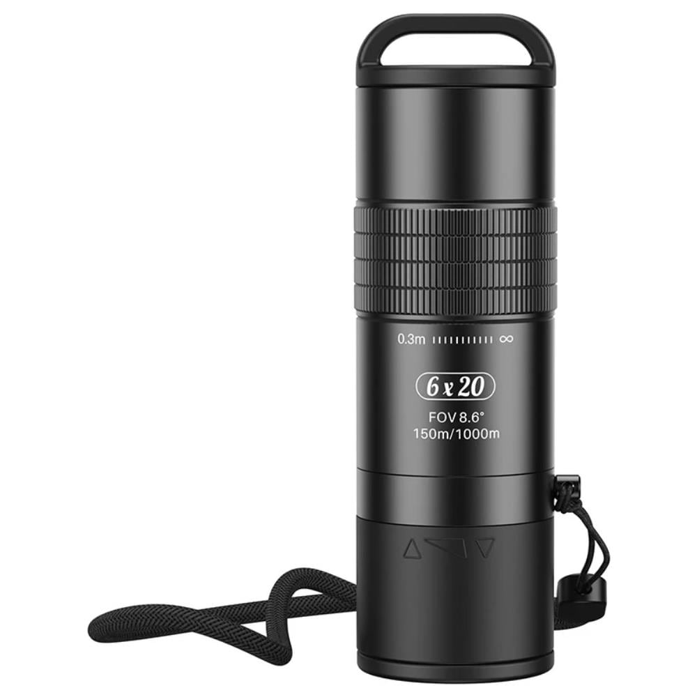 Telescopio Portatile 2 In 1, Macro E Zoom 6x, Marchio Per Iphone 13,12,11, X, 8, Samsung Galaxy, Note, Huawei - Foto 1