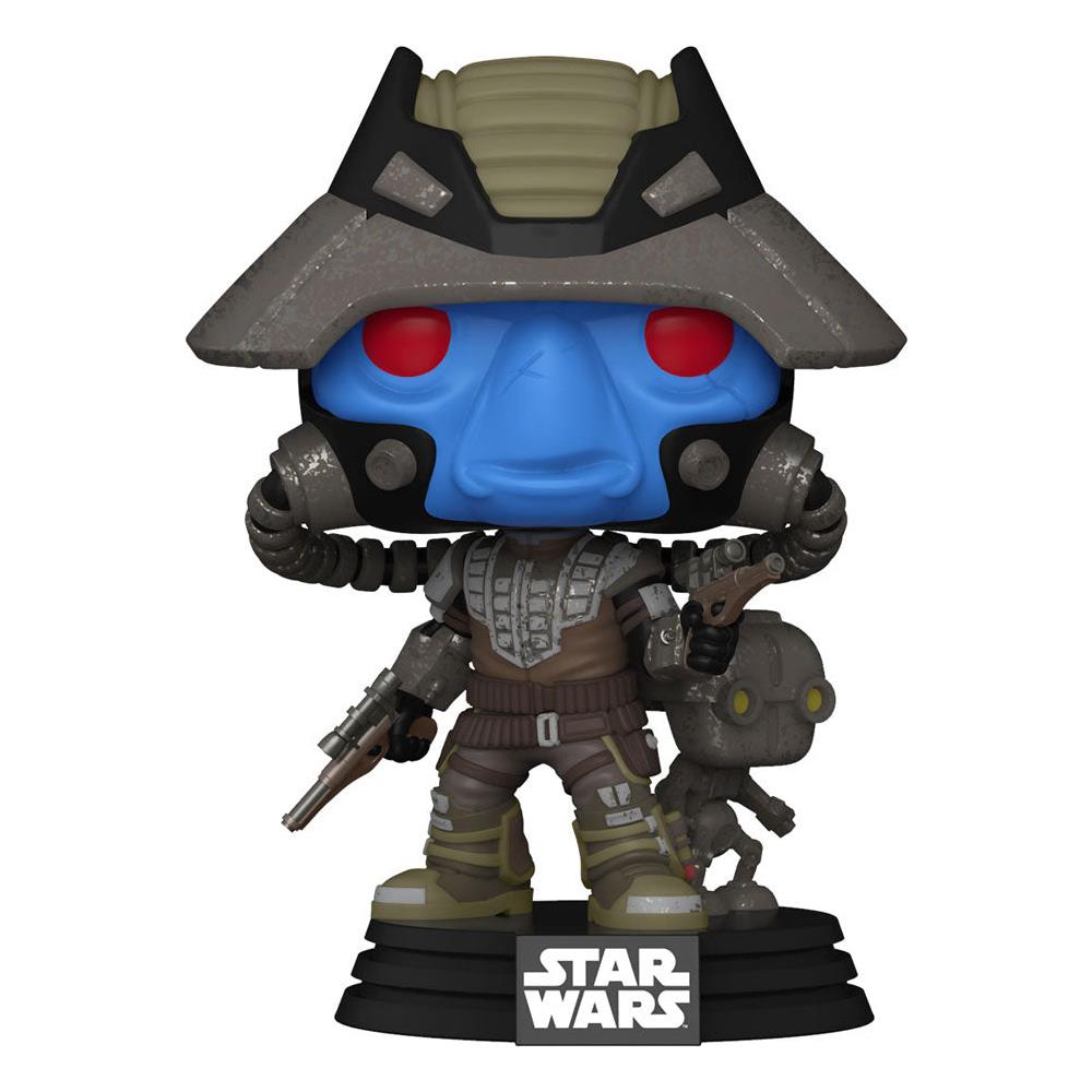 Star Wars Pop! Vinyl Figure Cad Bane W / Todo (nycc /fall Con.) 9 Cm - Foto 1