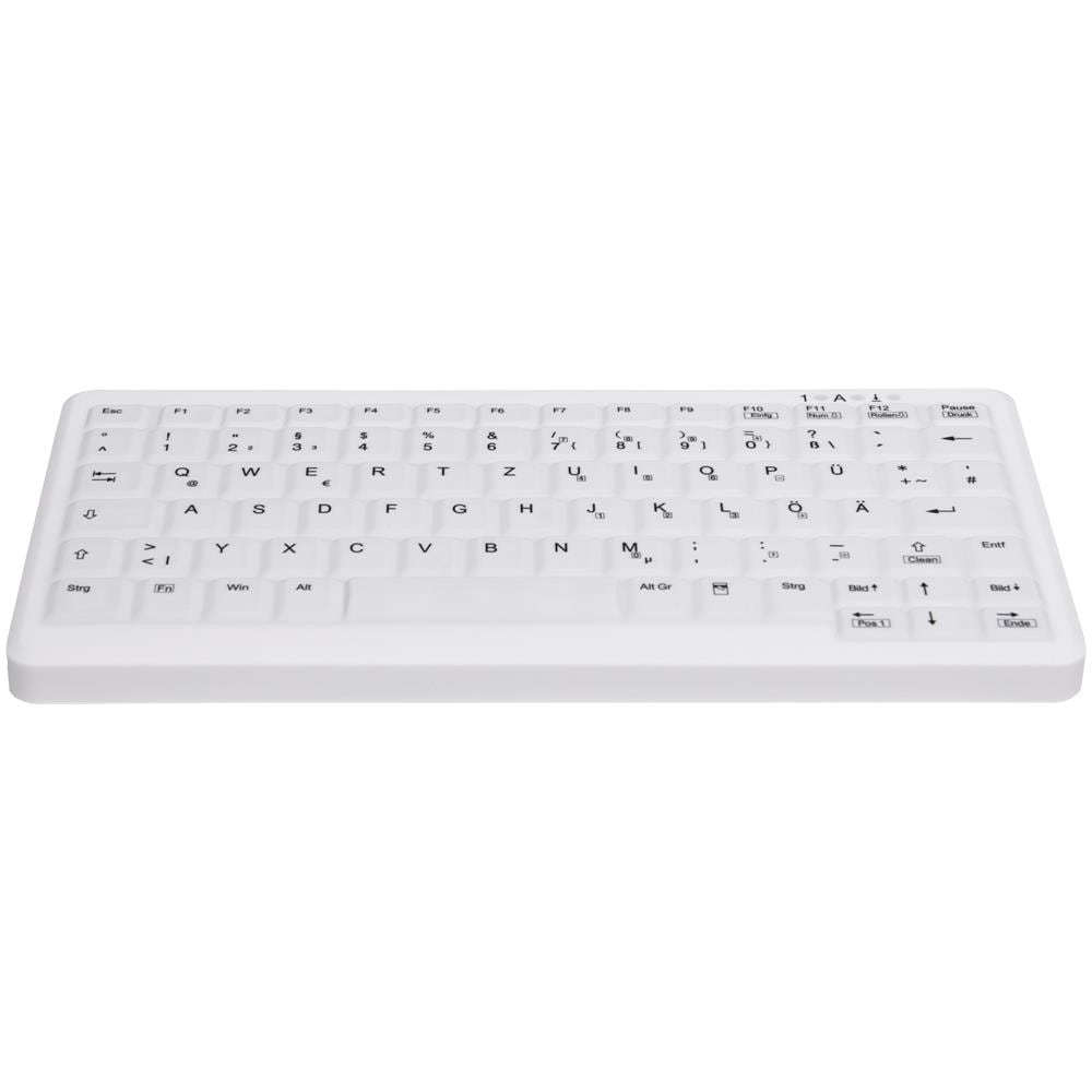 AK-C4110 tastiera RF Wireless QWERTZ Tedesco Bianco - Foto 3