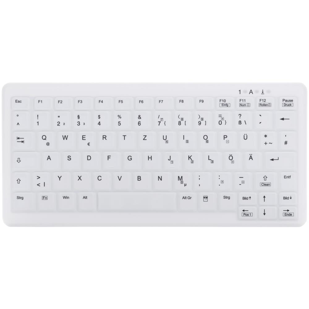 AK-C4110 tastiera RF Wireless QWERTZ Tedesco Bianco - Foto 1