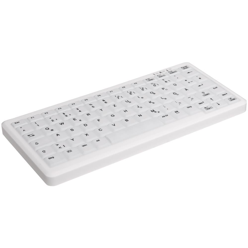 AK-C4110 tastiera RF Wireless QWERTZ Tedesco Bianco - Foto 2