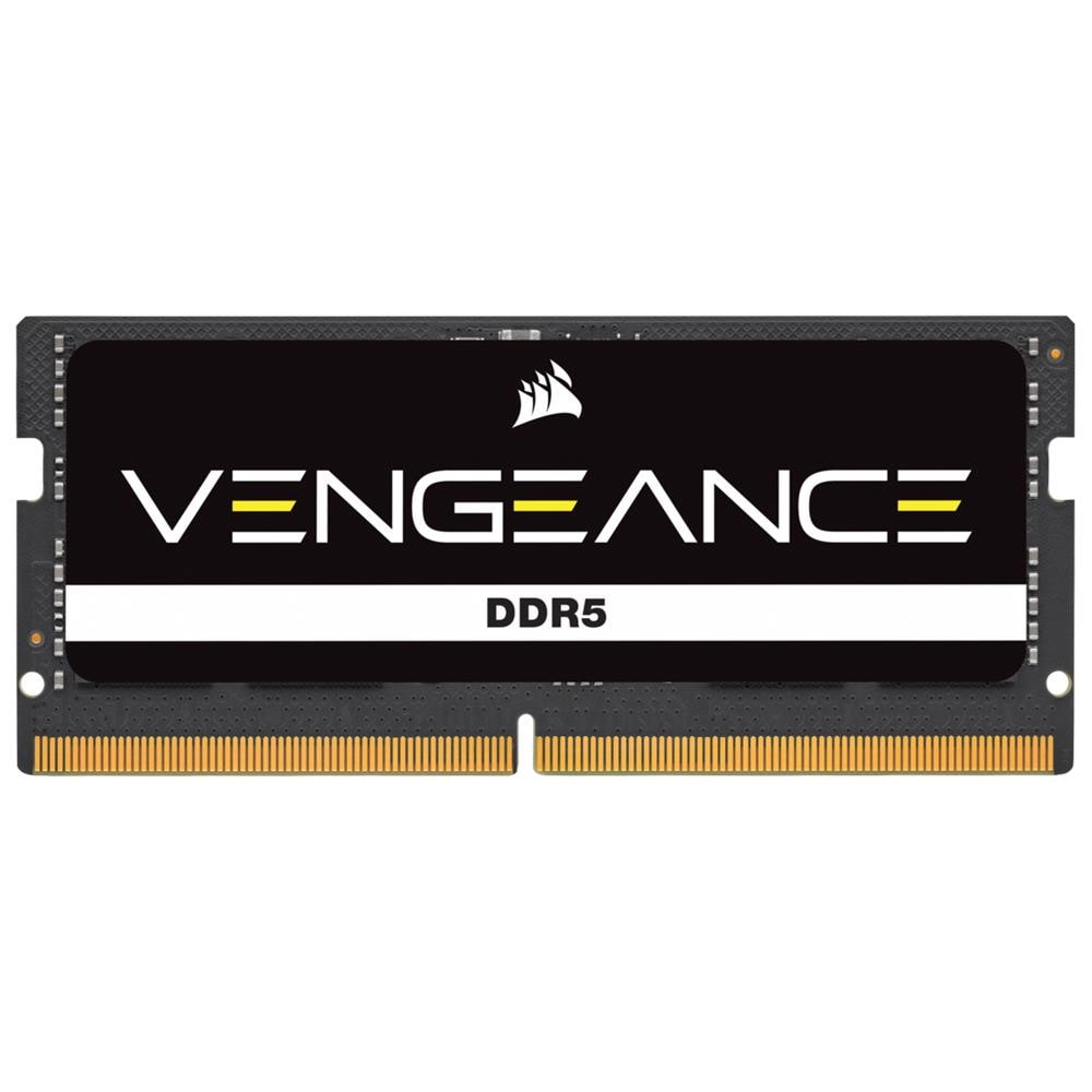 Memoria SoDimm Vengeance 16 GB DDR5 4800 MHz Colore Nero - Foto 1