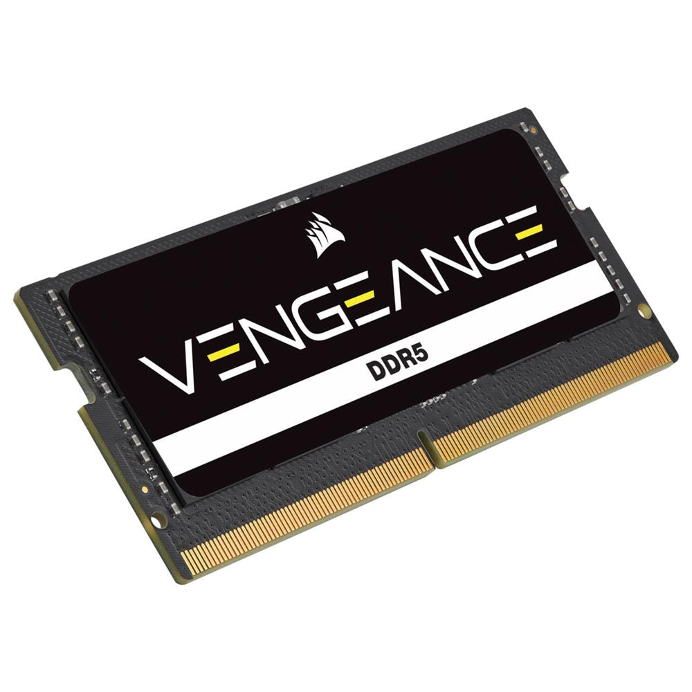 Memoria SoDimm Vengeance 16 GB DDR5 4800 MHz Colore Nero - Foto 2