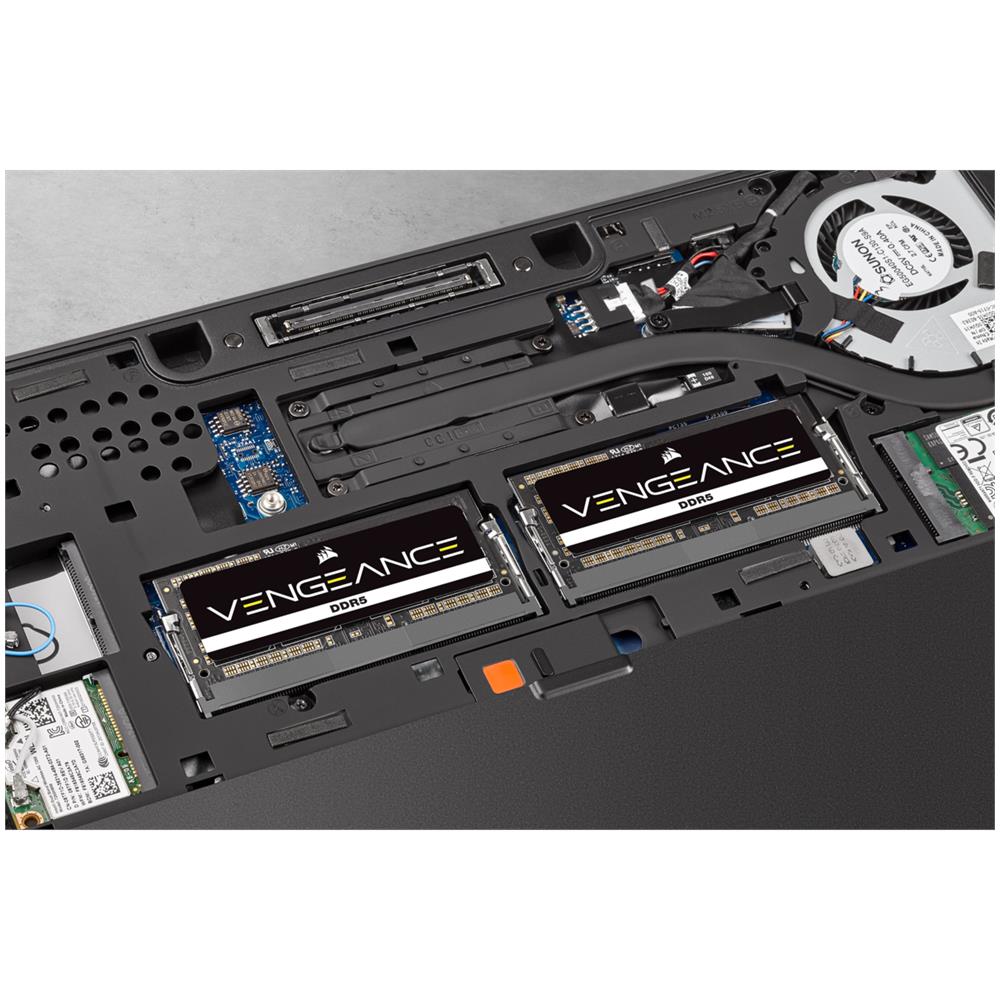 Memoria SoDimm Vengeance 16 GB DDR5 4800 MHz Colore Nero - Foto 4