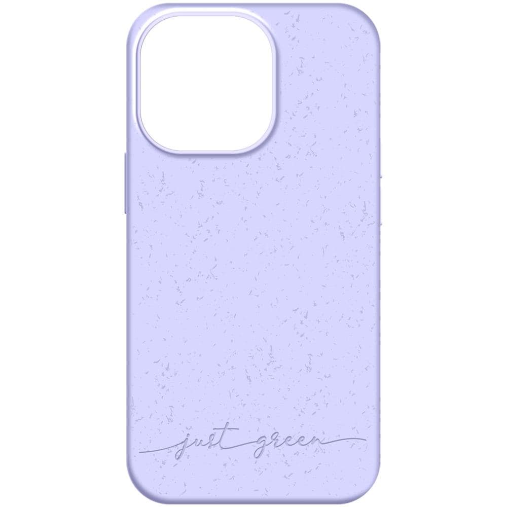 Cover Biodegradabile Per Iphone 14 Pro Max Lilla - Foto 1