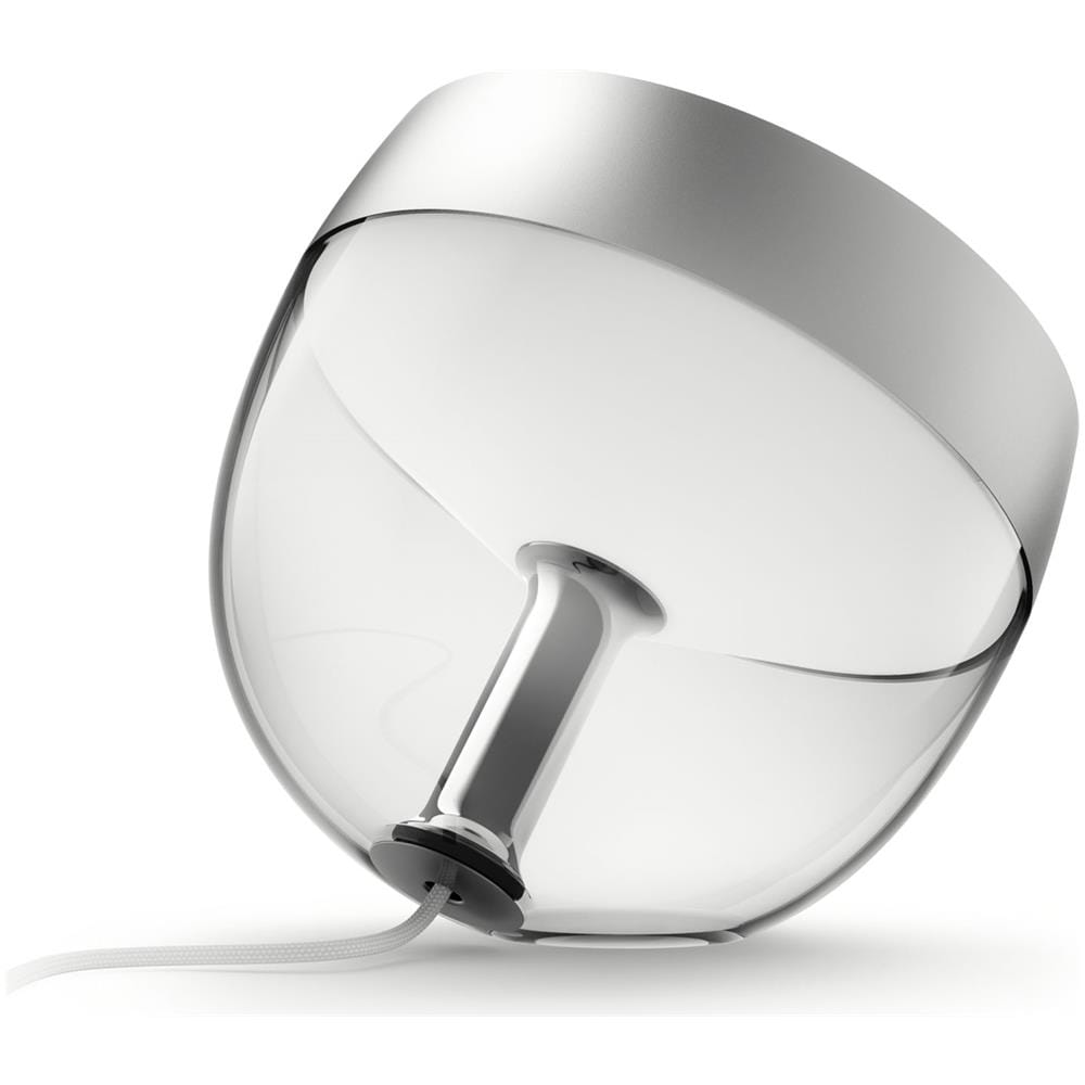 Hue White and Color ambiance IRIS Lampada Smart da Tavolo Argento - Foto 2