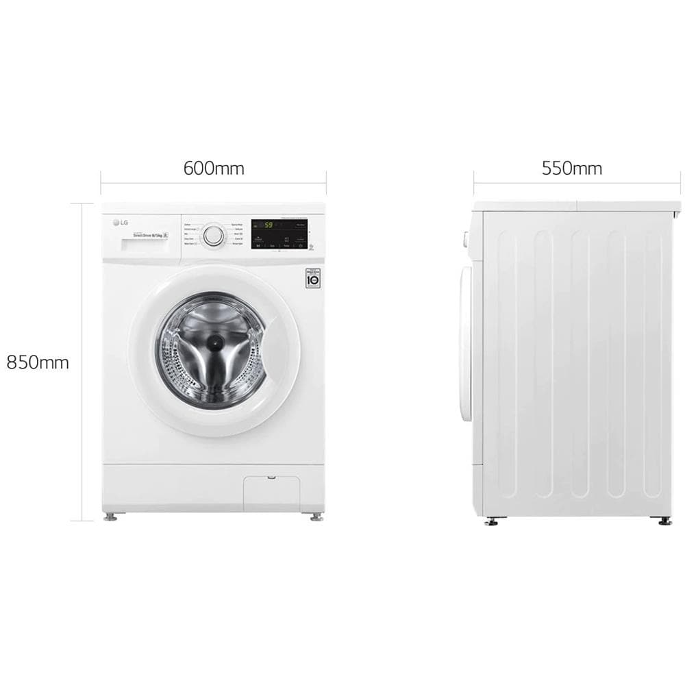 Lavasciuga F4J3TM5WD Capacità Lav /Asc 8/5 Kg Classe E Velocità 1400 giri - Foto 9