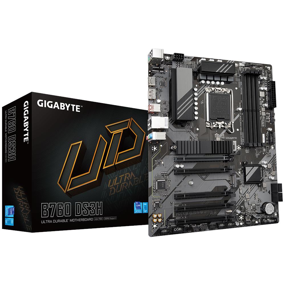 Tarjeta Madre GIGABYTE B650M DS3H 4xDDR5 PCI-E USB3 Socket AM5 - Foto 11
