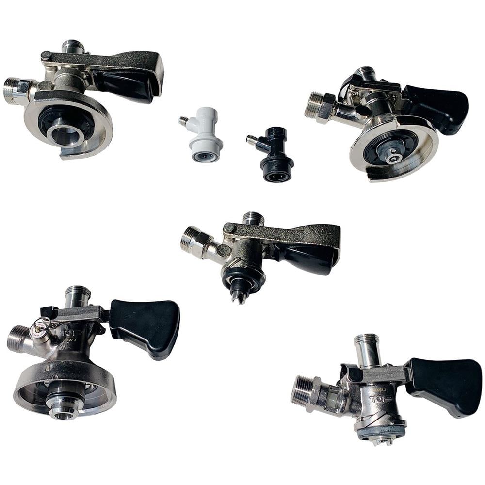 Set Completo - Attacco Fusto Birra - Con Keykeg E Accoppiamento A Spina Nc, Nc Gas - Foto 1