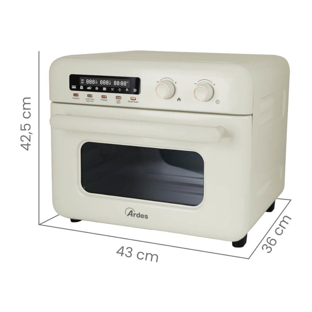 Friggitrice /Forno ad Aria Eldorada 30 Litri 2000 Watt - Foto 6