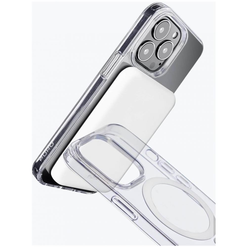 Custodia per IPhone 14 Pro Plastica Colore Trasparente - Foto 4