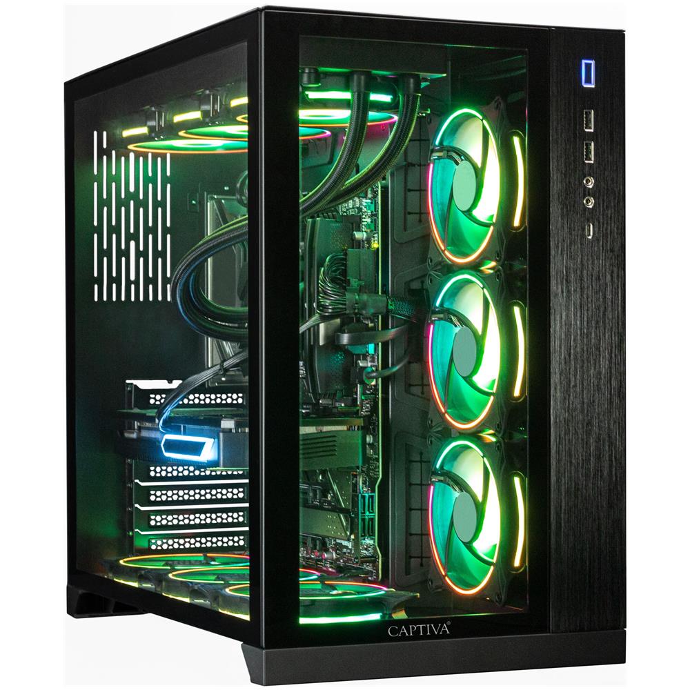 Pc Desktop Ultimate I72-849 Intel® Core™ i9 16 Core 3.2 GHz Ram 32 GB SSD 2 TB AMD Radeon RX 7900 XT 20 GB 9 xUSB 3.0 Windows 11 Home - Foto 2