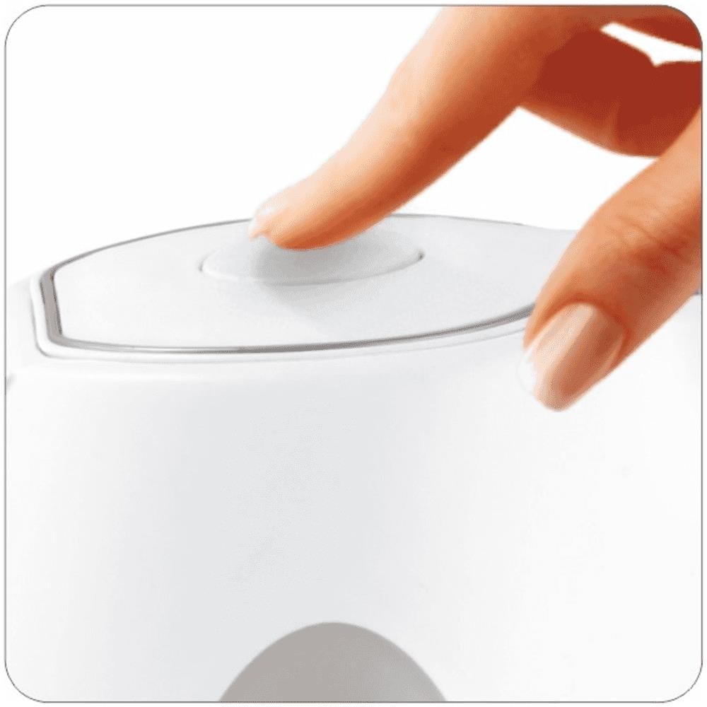 Bollitore elettrico EK-15W. 026A Capacita 1.5 L Potenza 2200 W Colore Bianco - Foto 3