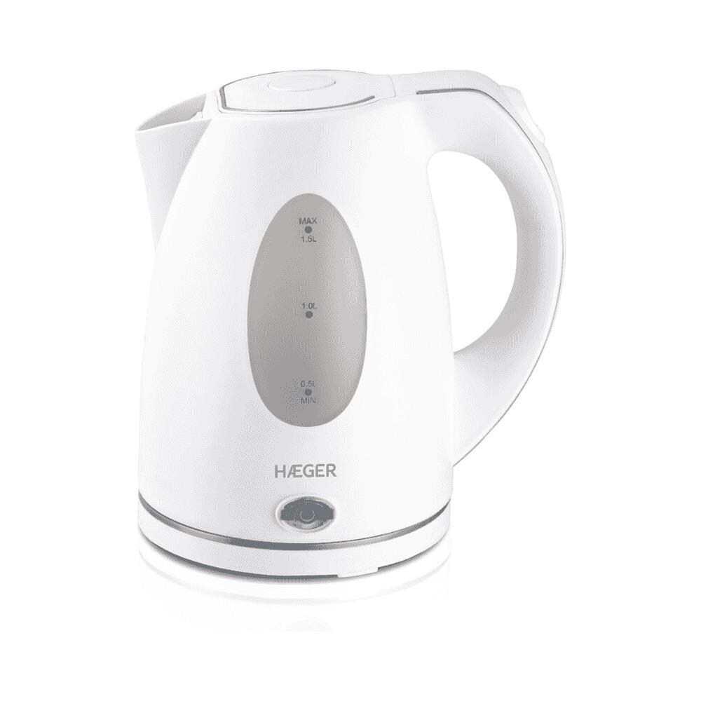 Bollitore elettrico EK-15W. 026A Capacita 1.5 L Potenza 2200 W Colore Bianco - Foto 1