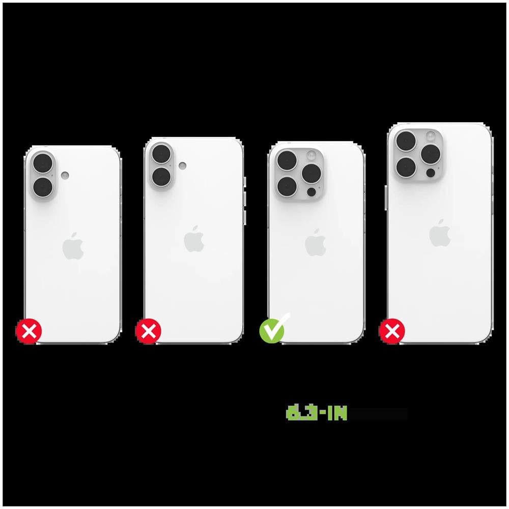 Essential Armor custodia per cellulare 16 cm (6.3") Cover Nero - Foto 7