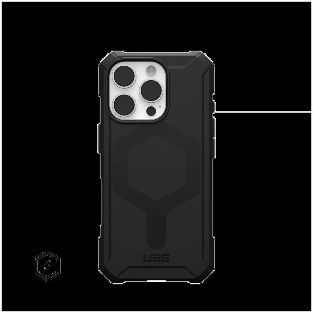 Essential Armor custodia per cellulare 16 cm (6.3") Cover Nero - Foto 1