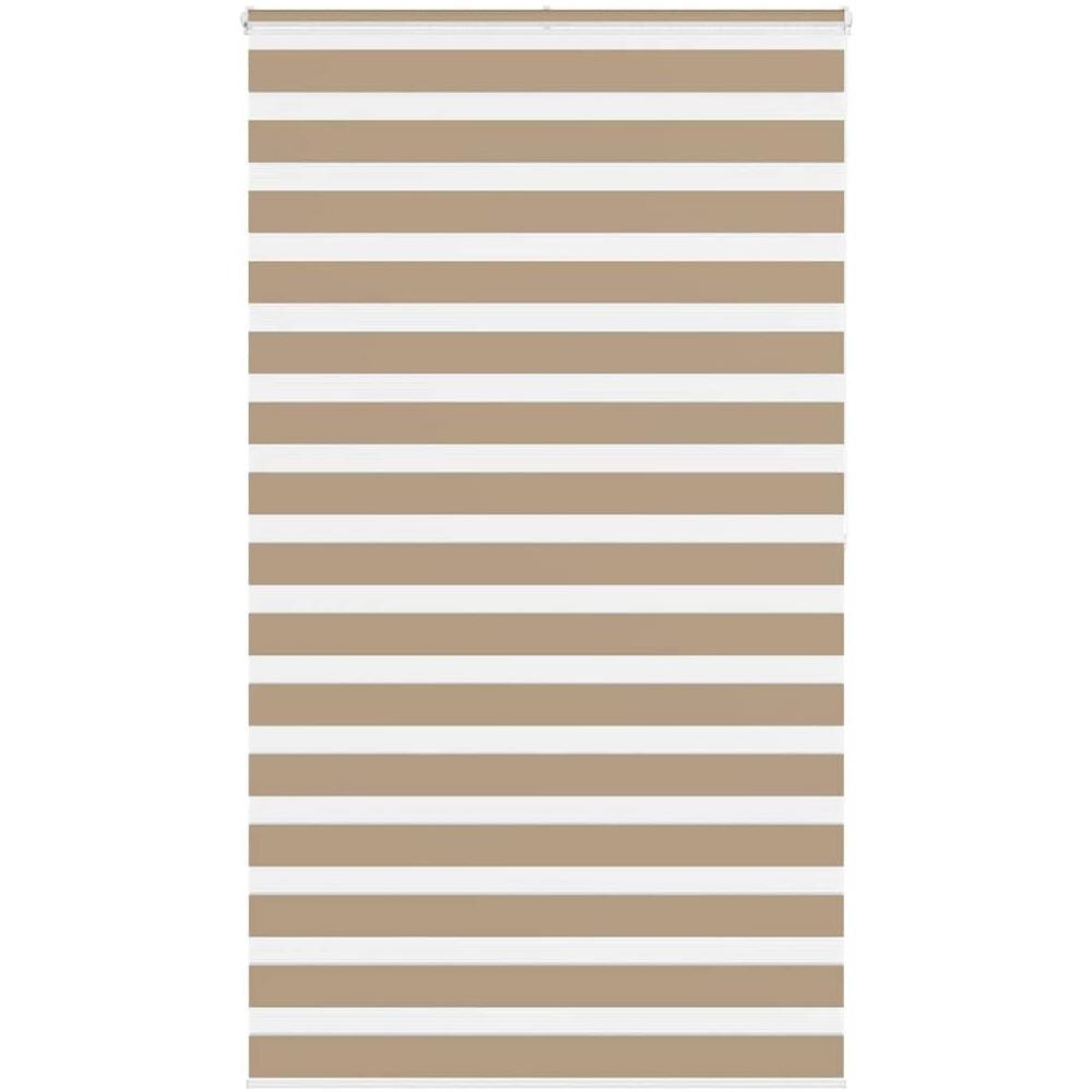 Tenda a Rullo Zebra Larghezza Tessuto 125,9 cm Poliestere - Foto 1