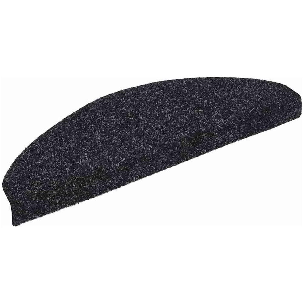 Tappetini Autoadesivi per Scale 20 pz Neri 65x21x4 cm - Foto 2