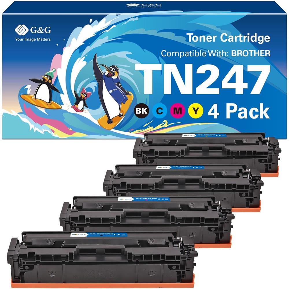 Toner TN-243 1000 Pagine Compatibile Brother Multipack 4 Colori CMYK - Foto 1