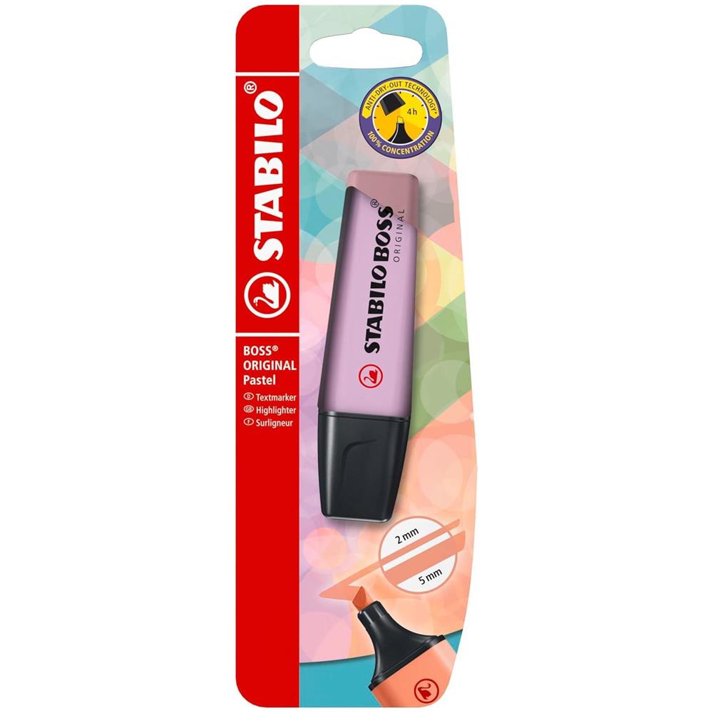BOSS ORIGINAL Pastel - Evidenziatore - Pack da 1 - Glicine - Foto 1