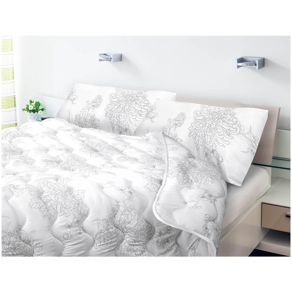 Piumino 220x240 cm Microfibra Antiallergica Silicone - Foto 2