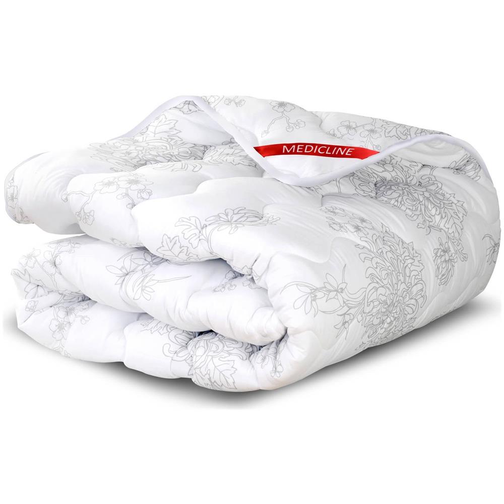 Piumino 220x240 cm Microfibra Antiallergica Silicone - Foto 1
