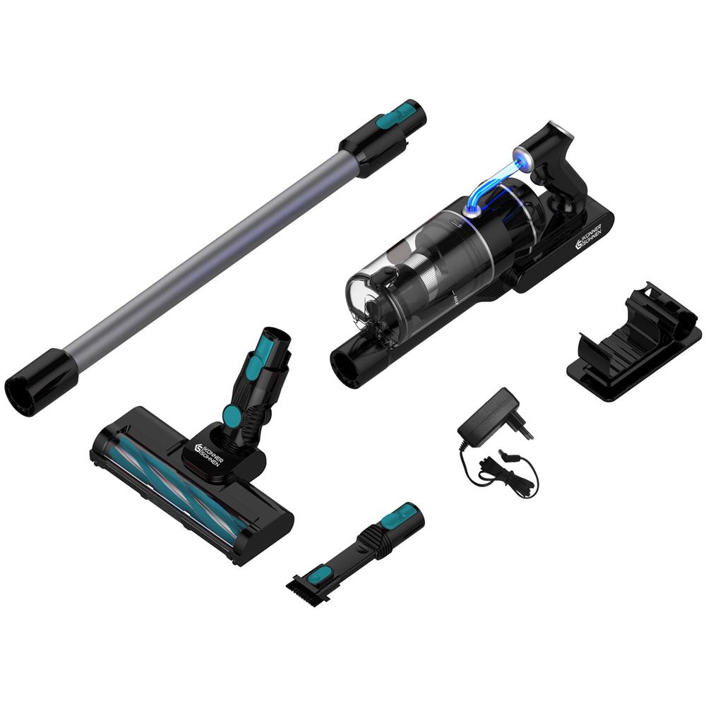 Aspirapolvere Portatile Ks Vc40 Potenza Nominale, W 300 Tipo Di Batteria Batteria Ricaricabile Agli Ioni Di Litio - Foto 4