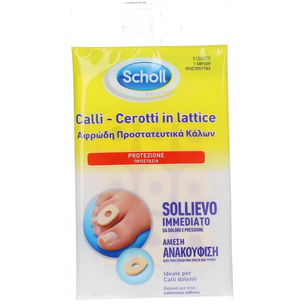 Cerotto Protettivo per Calli in Lattice 9 Pezzi - Foto 1