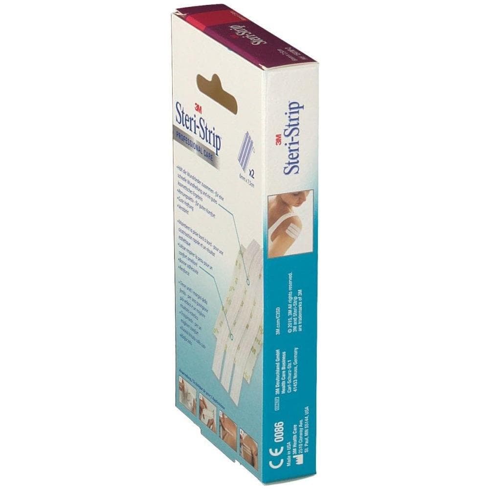 Cerotto per Sutura Steristrip Sriscia 6 X 75 mm 6 Pezzi - Foto 2