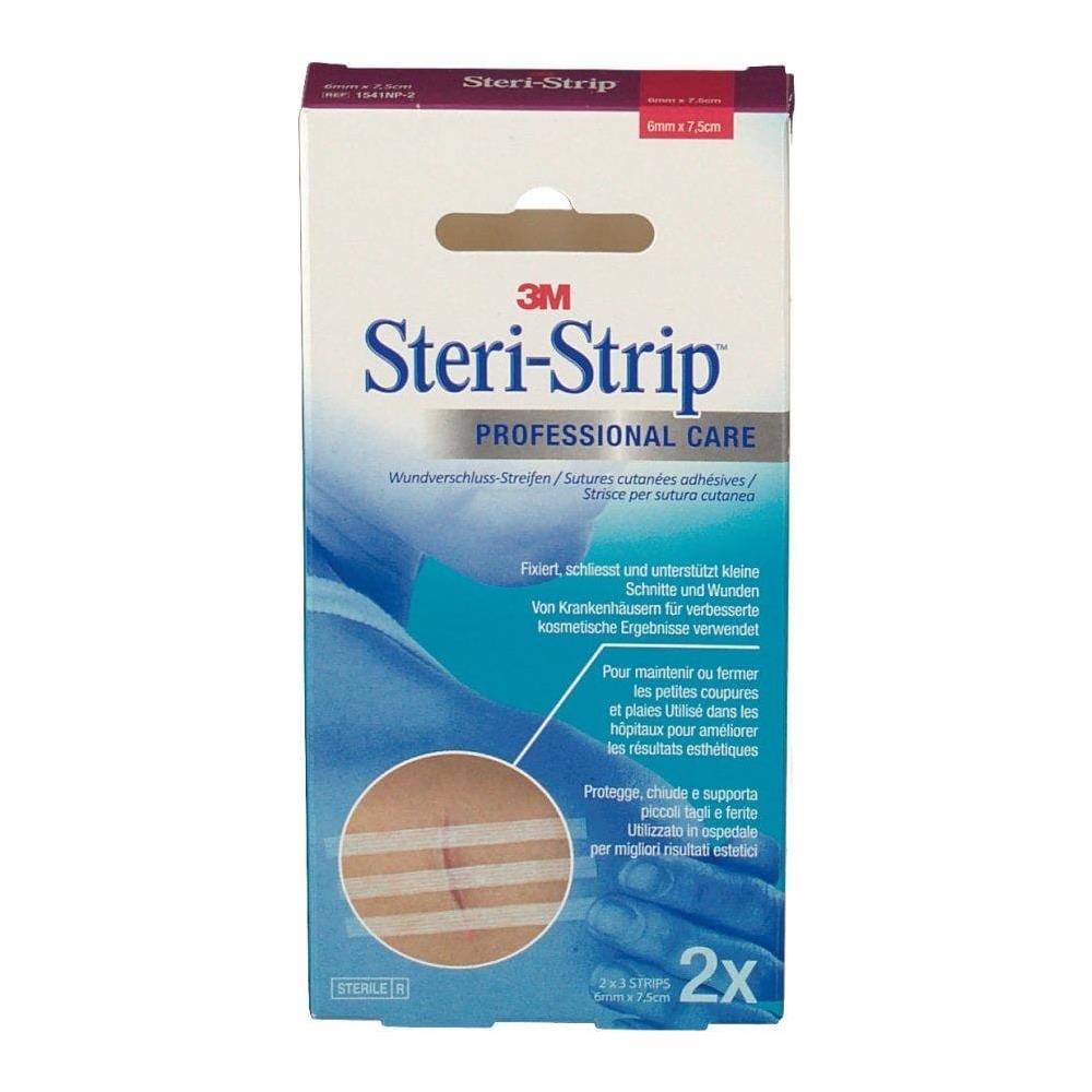 Cerotto per Sutura Steristrip Sriscia 6 X 75 mm 6 Pezzi - Foto 5