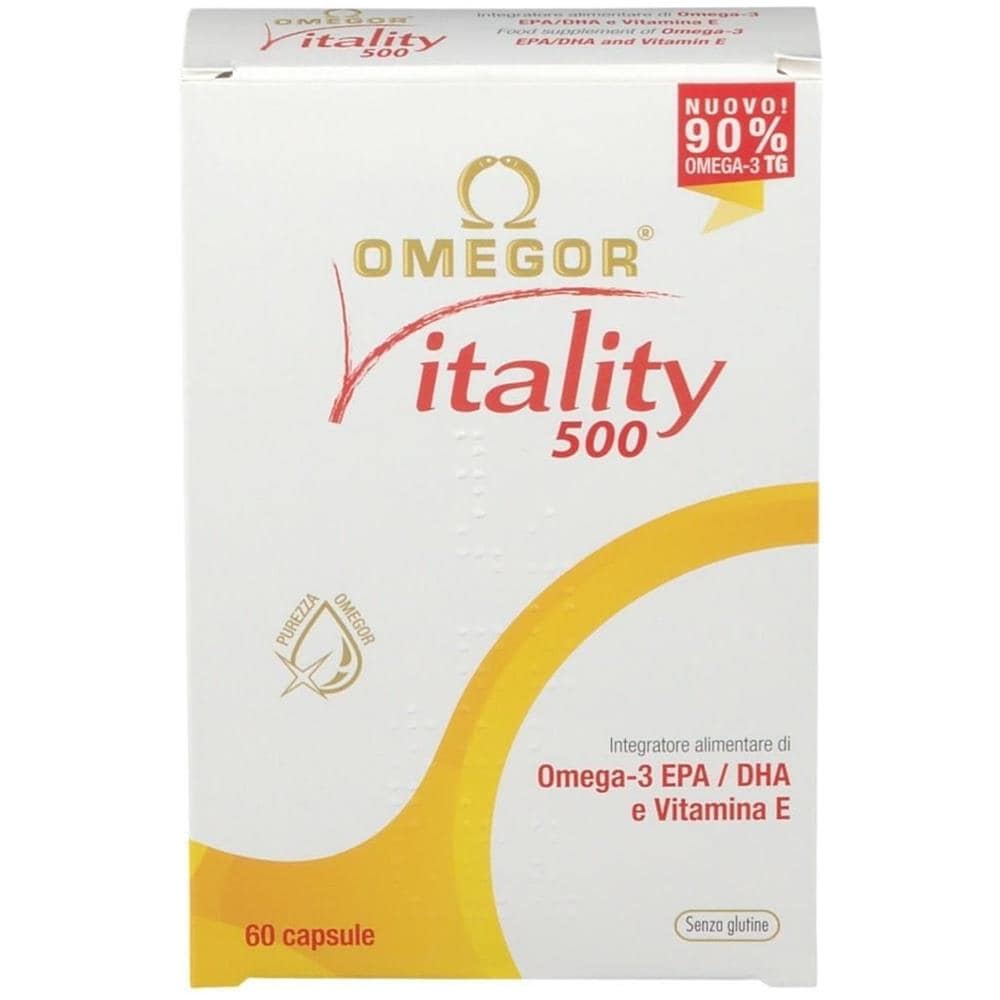 Omegor Vitality 500 60 Capsule - Foto 2