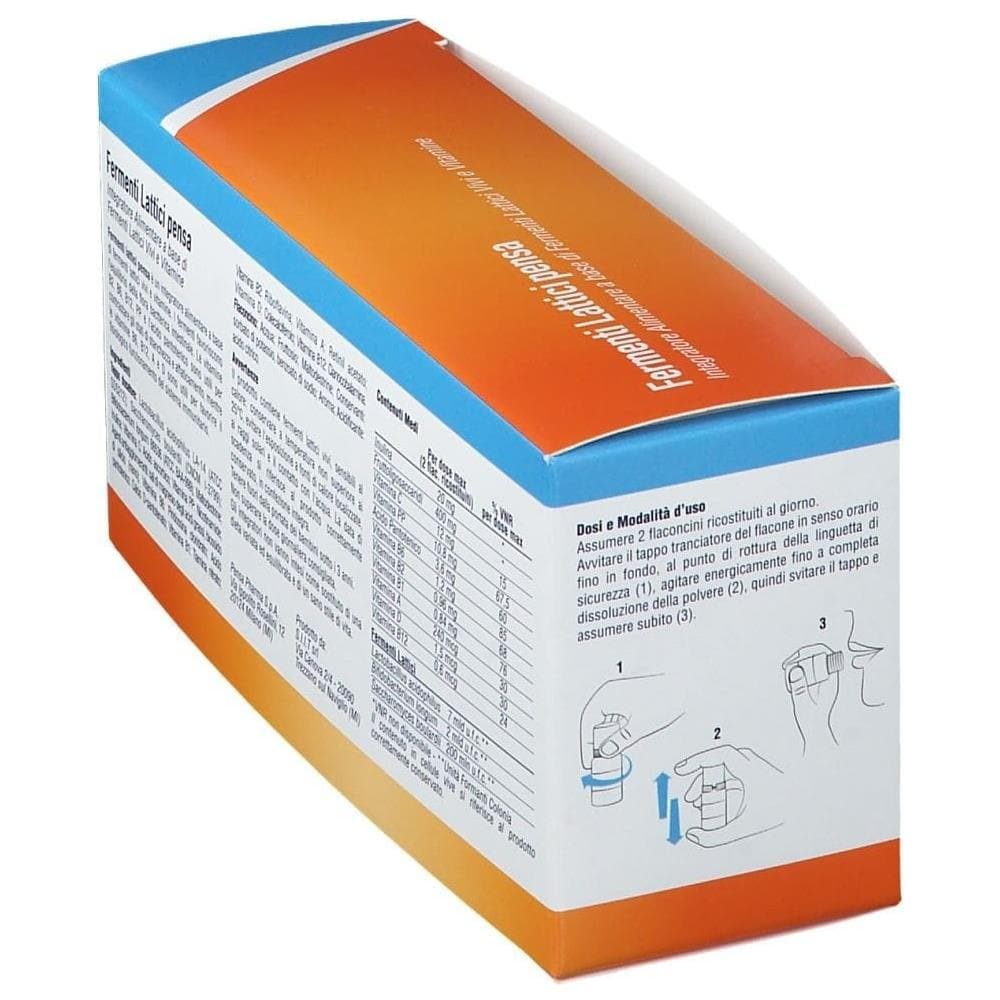 Fermenti Lattici Pensa 12 Flaconcini da 7 ml - Foto 1