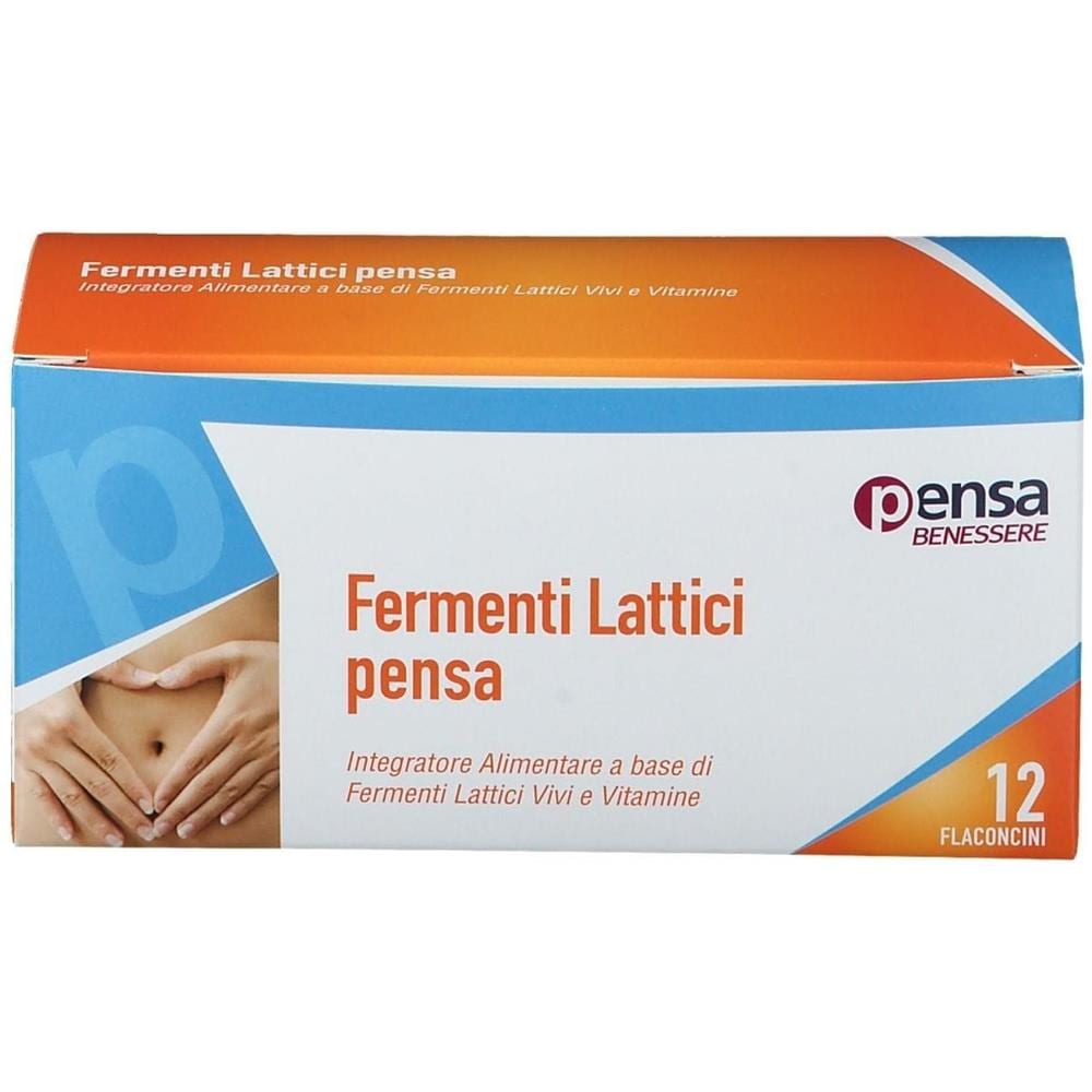 Fermenti Lattici Pensa 12 Flaconcini da 7 ml - Foto 2