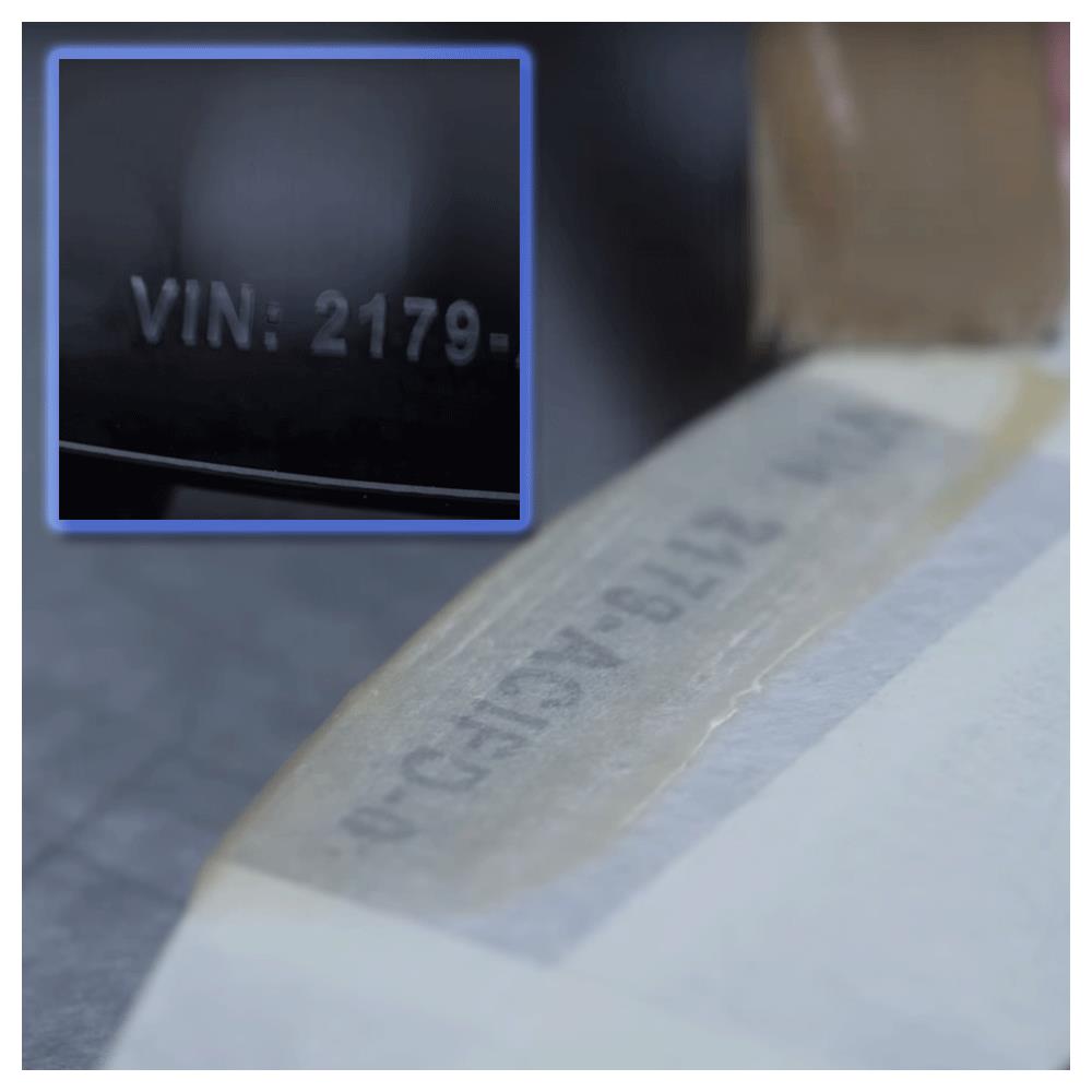 STE-151 nastro per etichettatrice - Foto 2