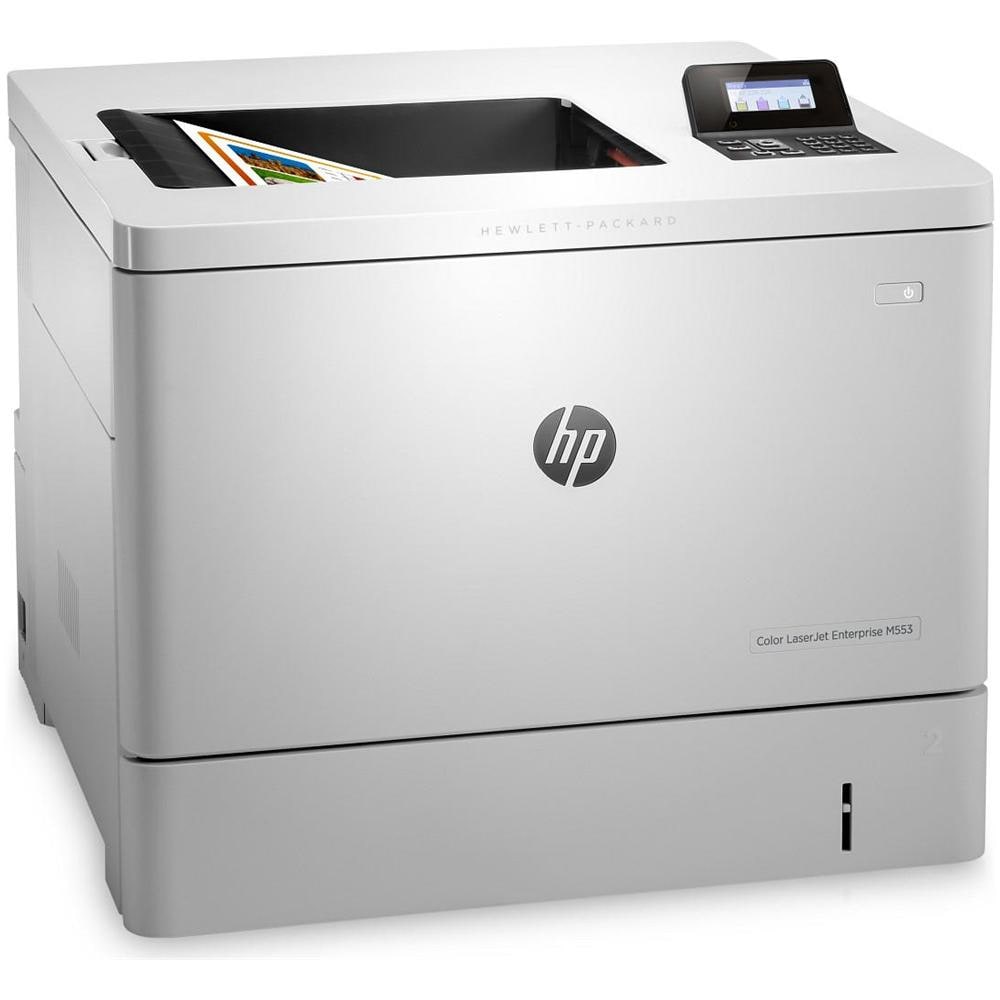 Stampante LaserJet M553dn Laser a Colori 1200x1200 dpi 38 ppm Ethernet Usb 2.0 - Foto 2