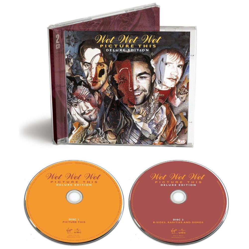 Wet Wet Wet - Picture This (2 Cd) - Foto 1