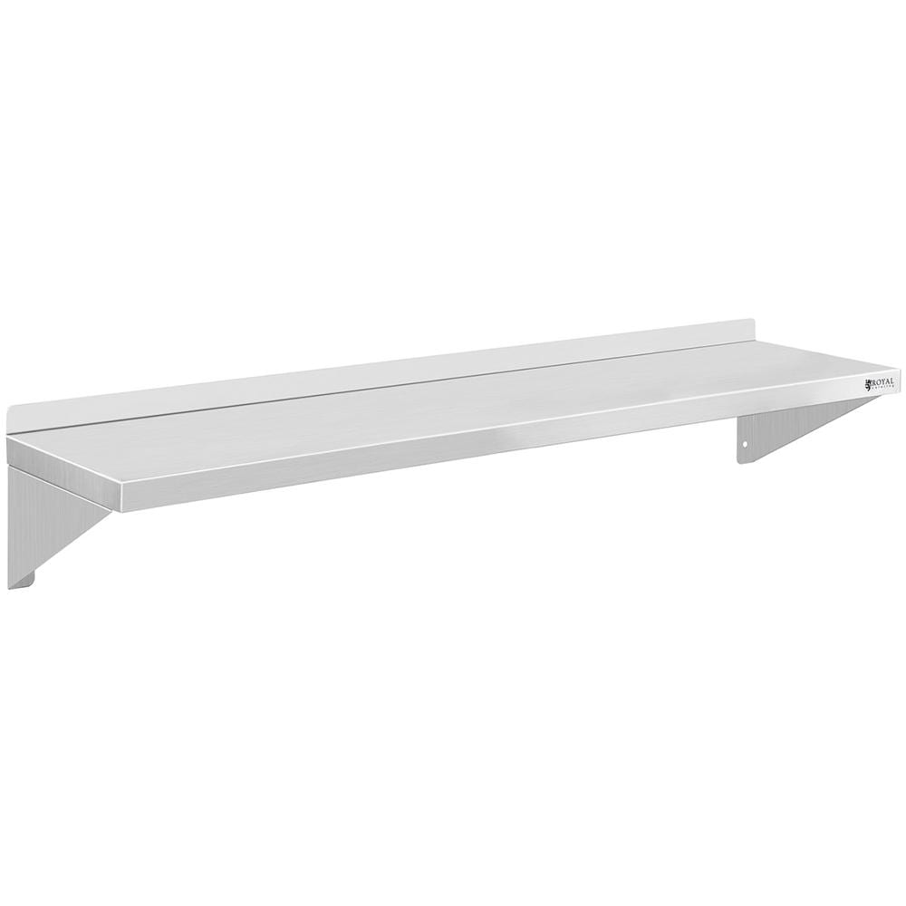 Mensola In Acciaio Inox - 120 Cm - Foto 1